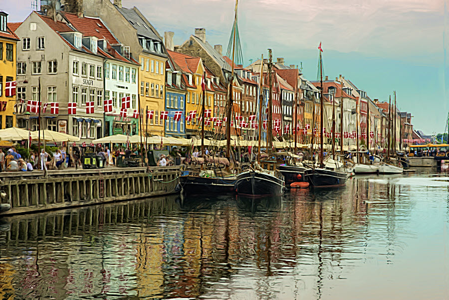 Copenhagen 459-HDR_Painting